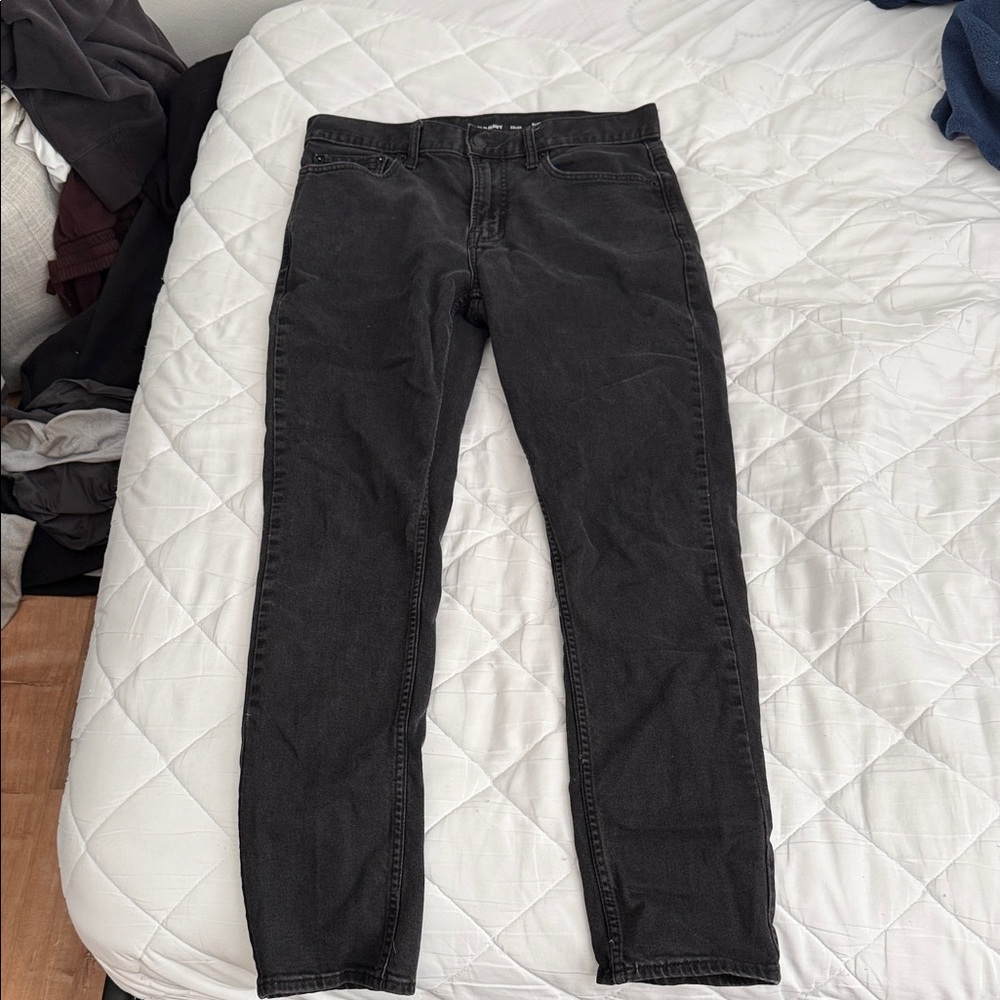 Men’s black jeans